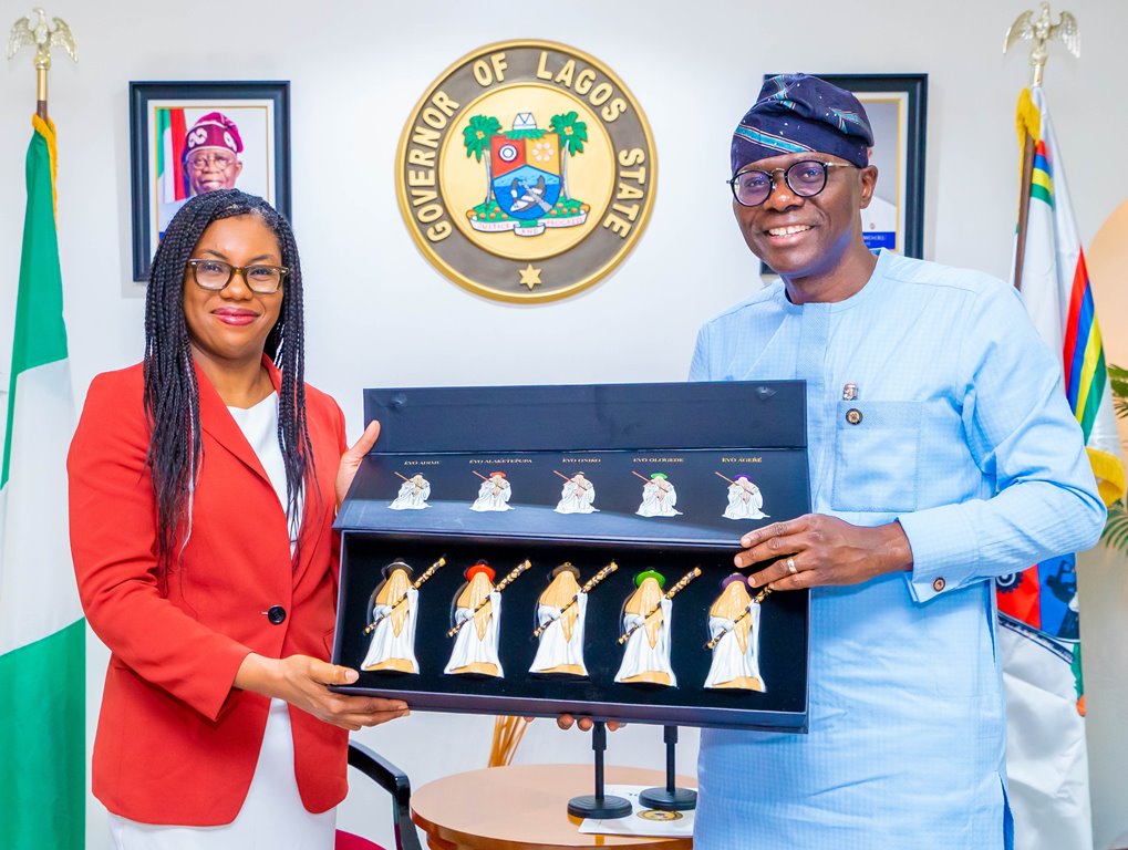 SANWO-OLU TO UNITED KINGDOM: CONSIDER LAGOS AS DESTINATION OF CHOICE FOR INVESTMENTS